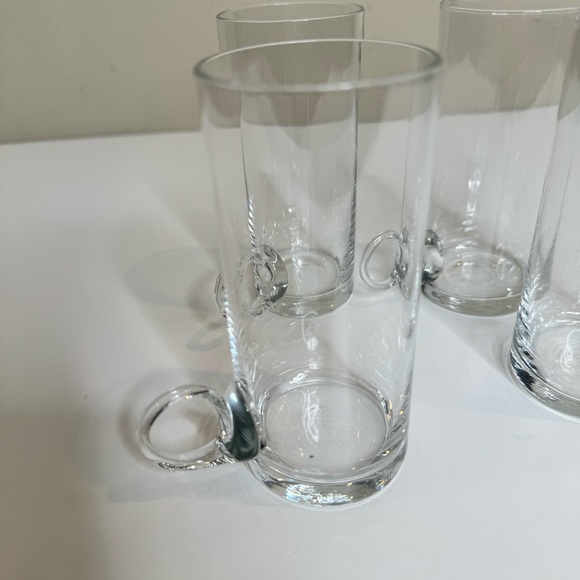 1970s Vintage Lenox Irish Coffee Glasses- Set of 4 - Picture 4 of 4